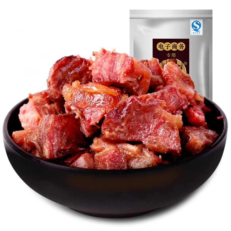 牛浪汉卤汁牛肉 重庆特产零食中的匠心之作