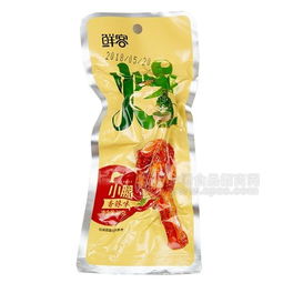 鲜客烤小腿 香辣风味小包装，零食新选择